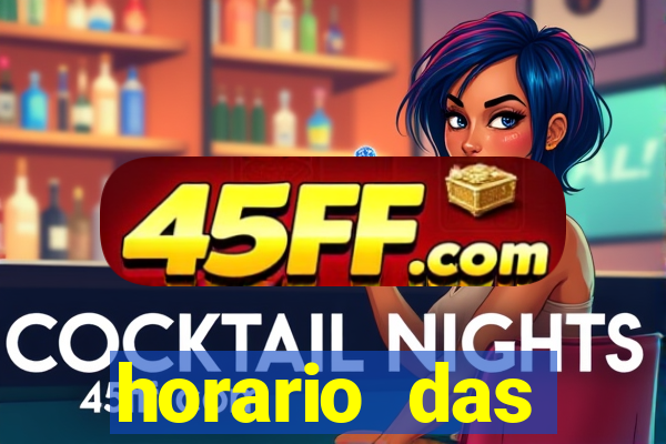 horario das plataformas de jogos